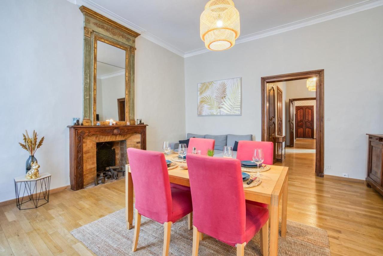 Superbe Appartement 95M2 Proche Arenes- Parking Offert Nîmes Zewnętrze zdjęcie