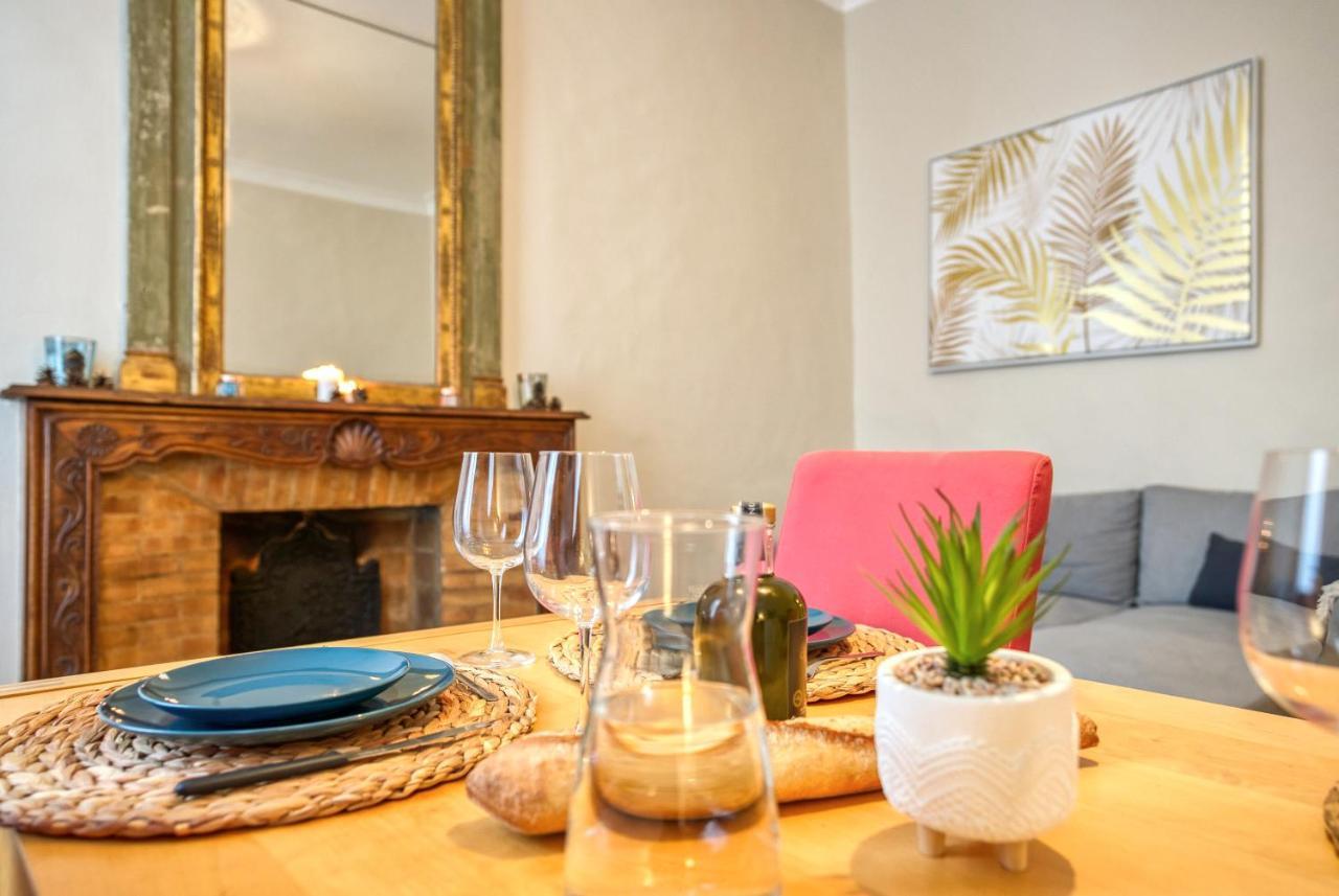 Superbe Appartement 95M2 Proche Arenes- Parking Offert Nîmes Zewnętrze zdjęcie