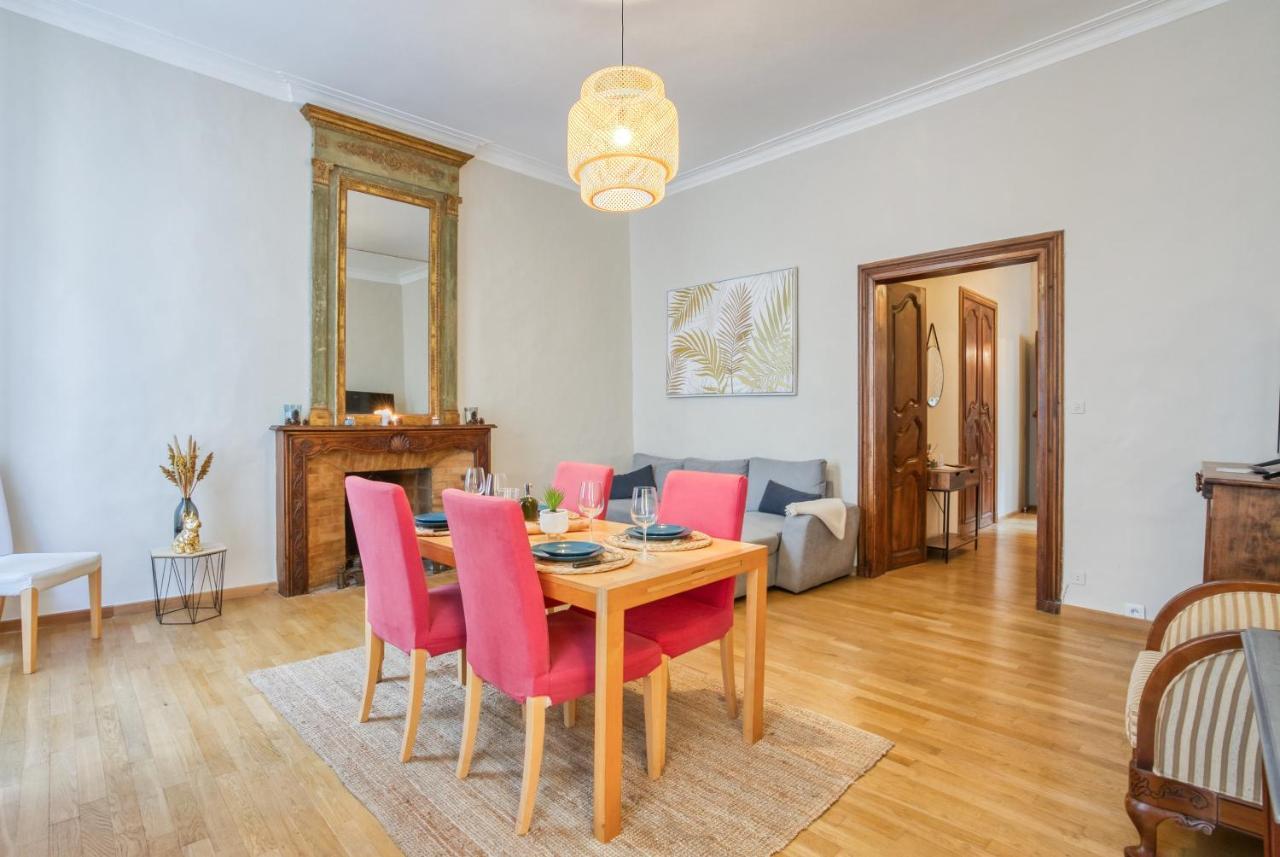 Superbe Appartement 95M2 Proche Arenes- Parking Offert Nîmes Zewnętrze zdjęcie