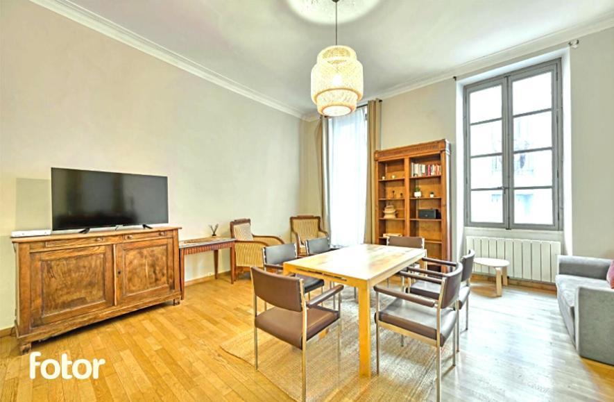 Superbe Appartement 95M2 Proche Arenes- Parking Offert Nîmes Zewnętrze zdjęcie